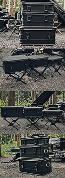 Amazon.co.jp: アルミコンテナ ボックス 黒 20/30/50/95L 4サイズ展開 Amazon.co.jp: アルミコンテナ ボックス 黒 20/30/50/95L 4サイズ展開